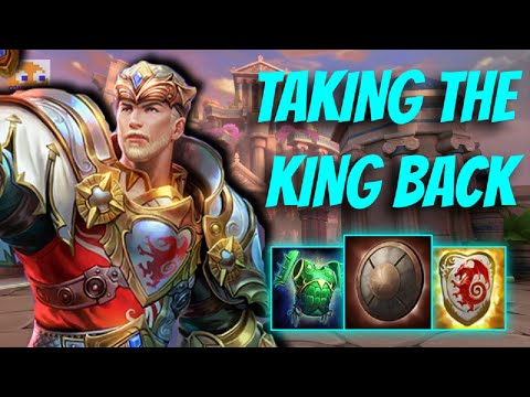 TAKING MY KING ARTHUR BACK TO THE SOLO LANE! | King Arthur Solo - SMITE Ranked Conquest