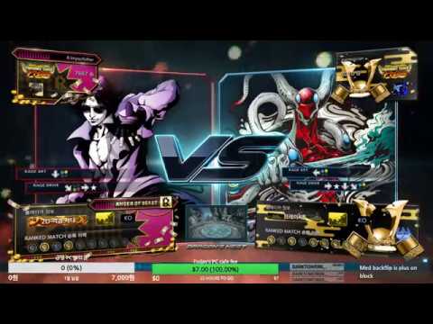 Tekken 7 Imyourfather (lee) VS eyemusician (yoshimitsu) 철권7 전업호구 (리) VS 아이뮤지션 (요시미츠)