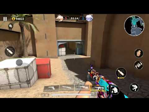 Critical Strike 5vs5 Online Counter Terrorist FPS Game for Android