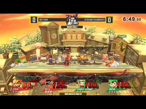 Ultra WBB #148 | Abs & Hero [L] vs ATT|Cojam & BlazingPasta [L] - Grand Finals - Super Smash Bros. f