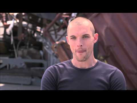 Deadpool: Ed Skrein "Ajax" Behind the Scenes Movie Interview | ScreenSlam