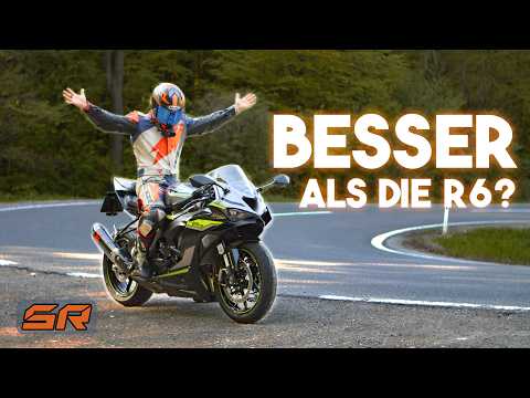 TEST DRIVE ZX6R [2024]