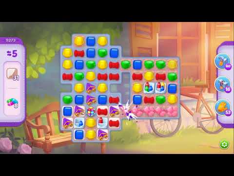 Homescapes Level 9273 - NO BOOSTERS 🏠 | SKILLGAMING ✔️