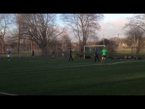 Winterliga 2013/14: Azzuri di Brema vs. Harpune/Eskalation 11:0 (4:0)