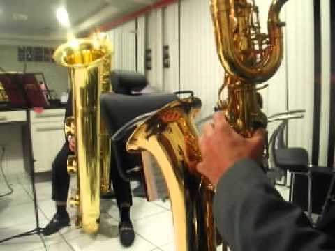 Tocata Sax Contrabaixo Curitiba Hino 235