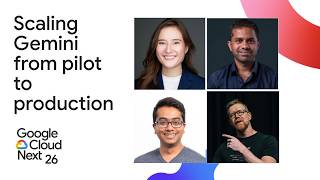 From pilot to production: Scaling Gemini with proven practices