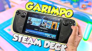 GARIMPEI um STEAM DECK na OLX e ECONOMIZEI MUITO! Como comprar um Steam Deck usado!