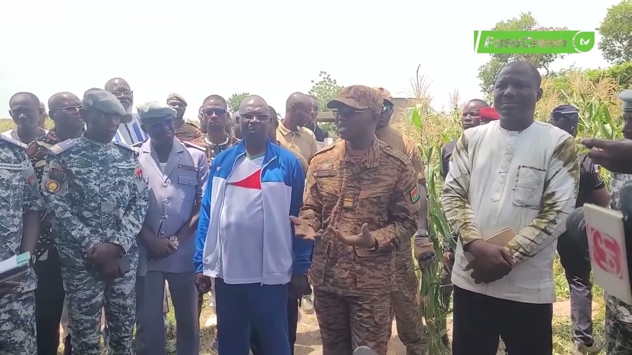 Campagne agro-pastorale 2026-2027 : Le Ministre d'État Ismaël SOMBIÉ sur le terrain