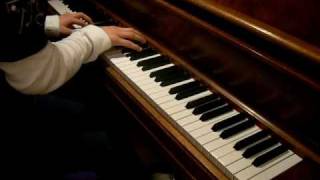 "(Somewhere) Over the Rainbow" arranged by George Shearing for piano -AFTER FESTIVAL-