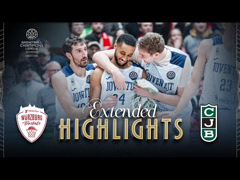 Fitness First Wurzburg Baskets v Joventut Badalona | Full Game Highlights | #BasketballCL 2025-26
