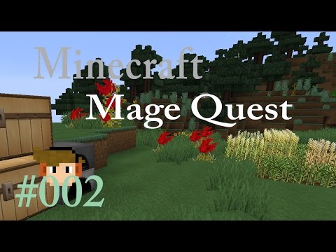 Minecraft Mage Quest #002 -Basics-