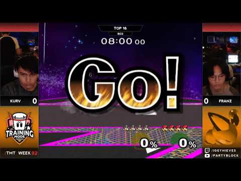 TMT #92 - Winner's Quarters - Franz (Dr. Mario) vs Kurv (Luigi)