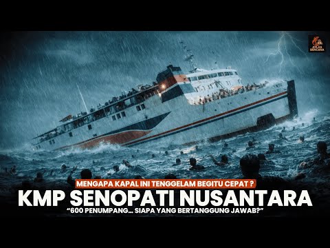 “That Night the Java Sea Swallowed the KMP Senopati Nusantara — What Really Happened?”