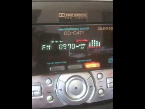 DR P3 Aalborg via tropo