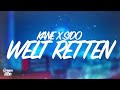 Kane x Sido - WELT RETTEN (lyrics) 🎧 "Kannst du meine Welt retten? Danach gehör' ich dir, oh"
