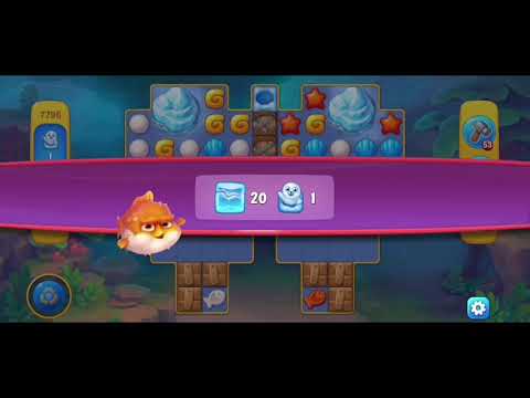 Fishdom 7796 Hard Level - NO 💣🧨💥