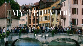 【🇫🇷アヌシー】街歩きが楽しい街まで日帰り小旅行