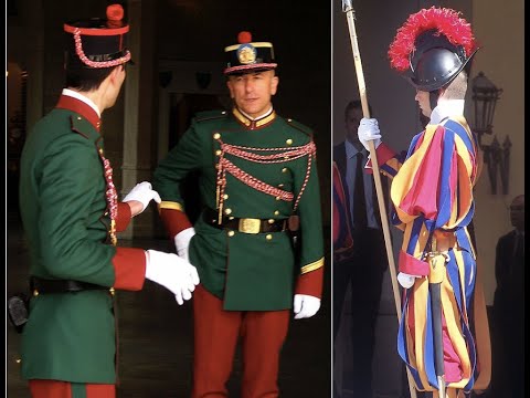 Micro Militaries - Europe's Tiniest Armies