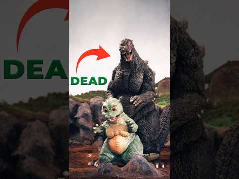 Every DEAD Godzilla 💀