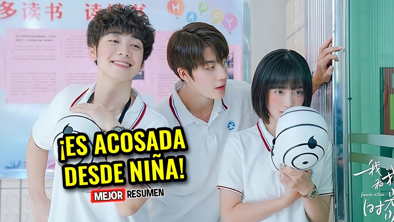 🔥CHICA SUFRE BULLÝING PERO SE ENAMORA DEL CHICO POPULAR QUE LA PROTEJERA CONTRA...| Mejor Resumen