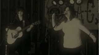 Secret Sisters NEW SONG "Black And Blue" 2012 first time played on stage 6-2 Wakarusa