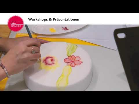 Cake Sensation Saarbrücken 2019 / Torten-Kunst aus der Saarlandhalle