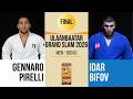 Gennaro PIRELLI VS Idar BIFOV Ulaanbaatar Grand Slam 2026 GOLD 100 Kg