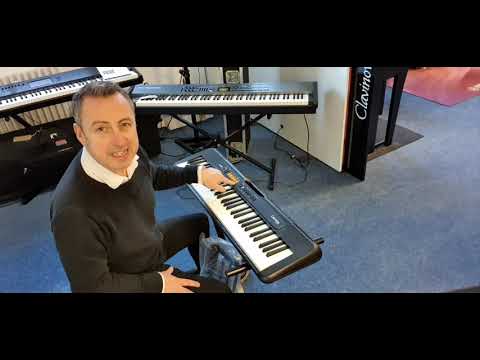 Immagine Casio CT-S100 Casiotone 61-Key Keyboard 2010s - Black - 9