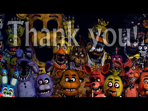 THANK YOU | Nueva Imagen De Five Nights At Freddy's | Teaser | FNAF