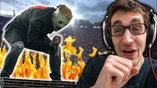 Slipknot - (Sic) [Live At Download Festival 2009] HIP HOP HEAD REACTS TO METAL!!