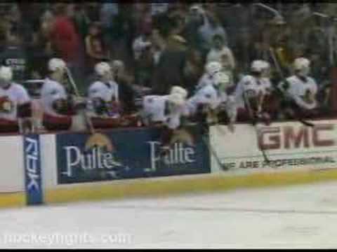 Brian McGrattan vs John Erskine