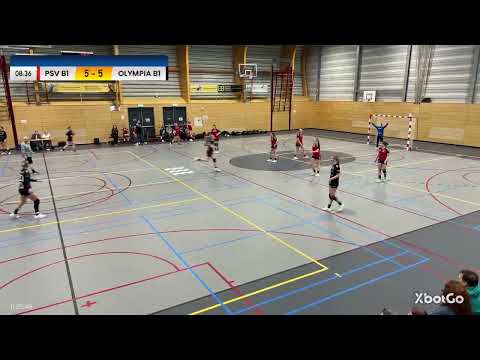 PSV B1 - OLYMPIA B1 (1e helft) 22 februari 2026