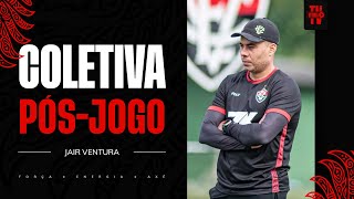 COLETIVA AO VIVO: JAIR VENTURA | PÓS-JOGO VITÓRIA X FLAMENGO| BRASILEIRÃO 2026