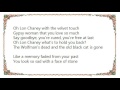 Vetiver - Lon Chaney Lyrics