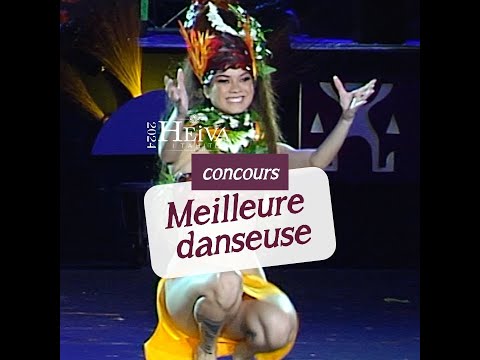 Heiva 2024 ⭐ Dhaysie Testevuide, meilleure danseuse Hitireva