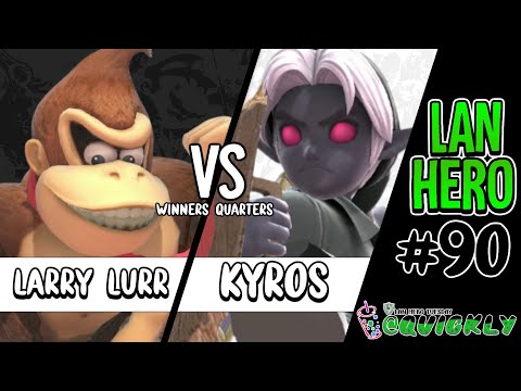 Ult @ Quickly! #90 - Larry Lurr vs Mazer | Kyros / Winners Quarters