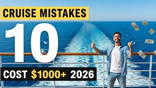 10 Cruise Mistakes That Cost You $1000+ in 2026 Avoid These!