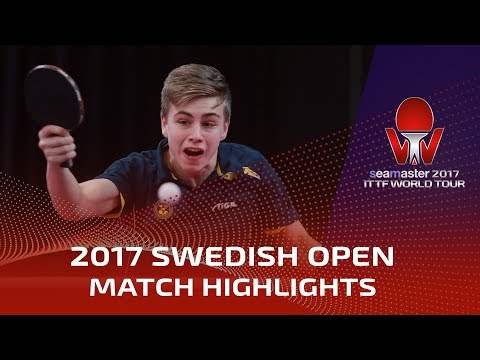 2017 Swedish Open Highlights: Sun Chia-Hung vs Truls Moregard (Qual)
