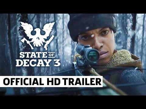 State of Decay 3 - Official Cinematic Announcement Trailer