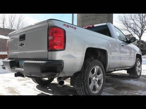 2018 Silverado 5.3 Custom Exhaust Build/Sound - Borla XR-1 - RCSB Chevy