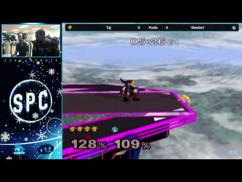 SPC37 Pools - Taj (Link/Dr. Mario) vs Sherbert (Peach)