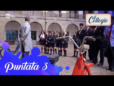 Meccanici improvvisati - Terza puntata - Il Collegio 4