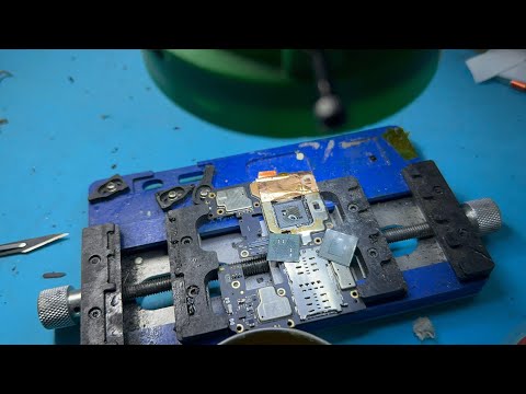 Xiaomi Poco X3 Pro No Power and Not charging (sudden dead) - CPU reball Tutorial | m.i.r