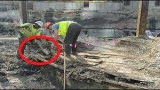 workers uncovered this 150 year old secret from beneath a building site and it&#39;s mindblowing