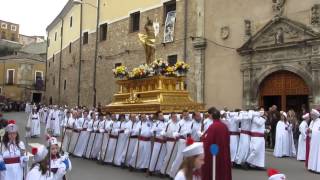 preview picture of video 'Semana Santa Cuenca 2013 - Procesión del Encuentro'