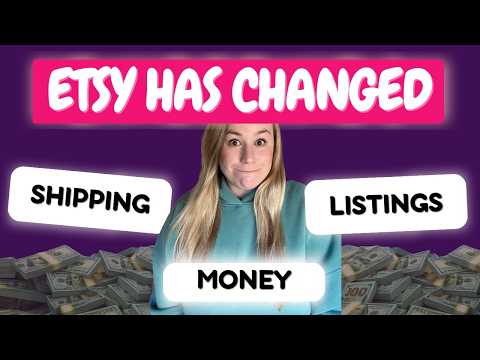 #134 Etsy Updates 2026:  3 Changes Sellers Need to Know