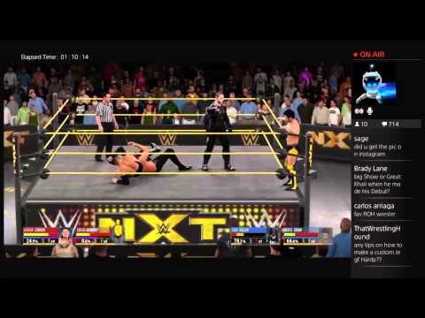 WWE2K16 LIVE MyCareer Mode: Chase Murphy Arrives in NXT