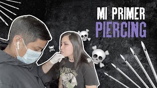 Mi primer piercing!