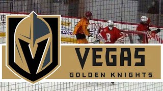 Inside The Vegas Golden Knights Practice Arena
