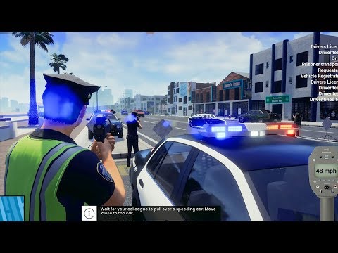 Police Car Simulator on Steam